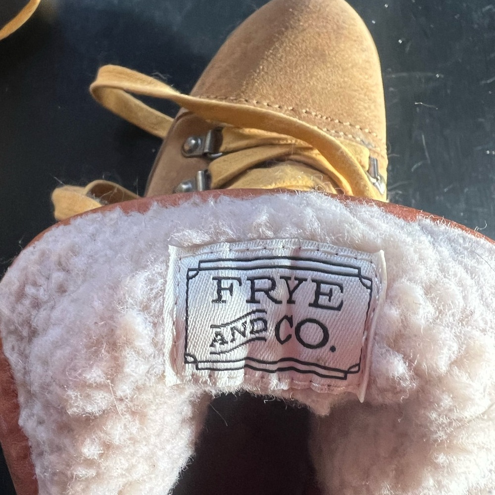 Frye Lace-Up Hiking Boots - Picture 4 of 4
